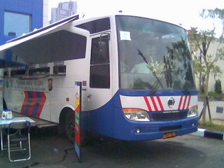 Lokasi SIM Keliling Jakarta 08/01/2013